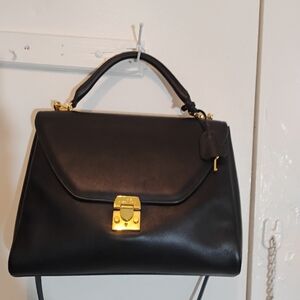 Mark Cross Hadley Crossbody  Black Luxury bag